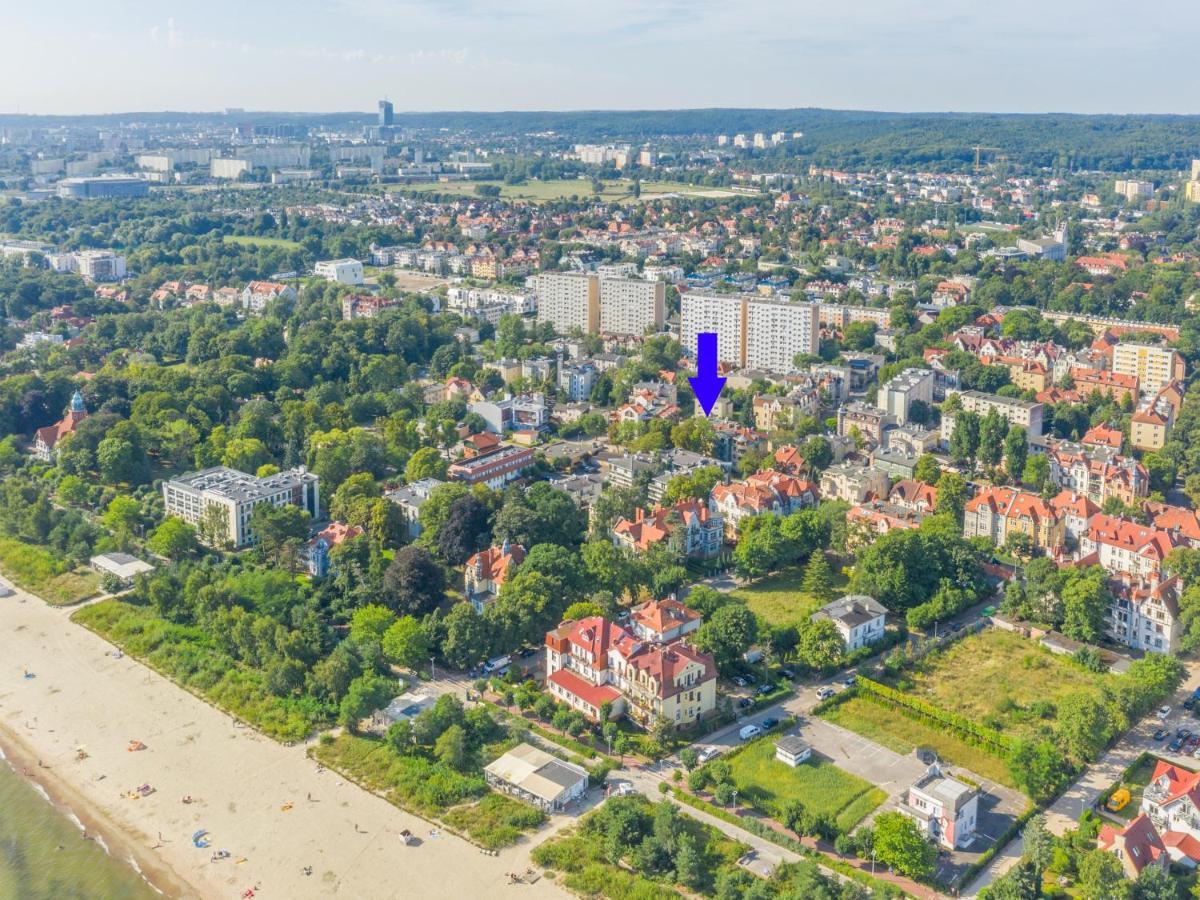 Apartamento Sopot Grunwaldzka - Parkowa Blisko Plazy Exterior foto